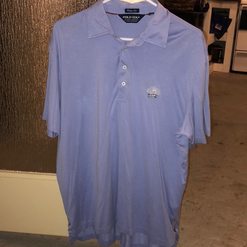 Polo Ralph Lauren Golf Vintage Lisle Polo
